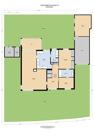 Floorplan - Cortenbachstraat 6, 6171 LS Stein